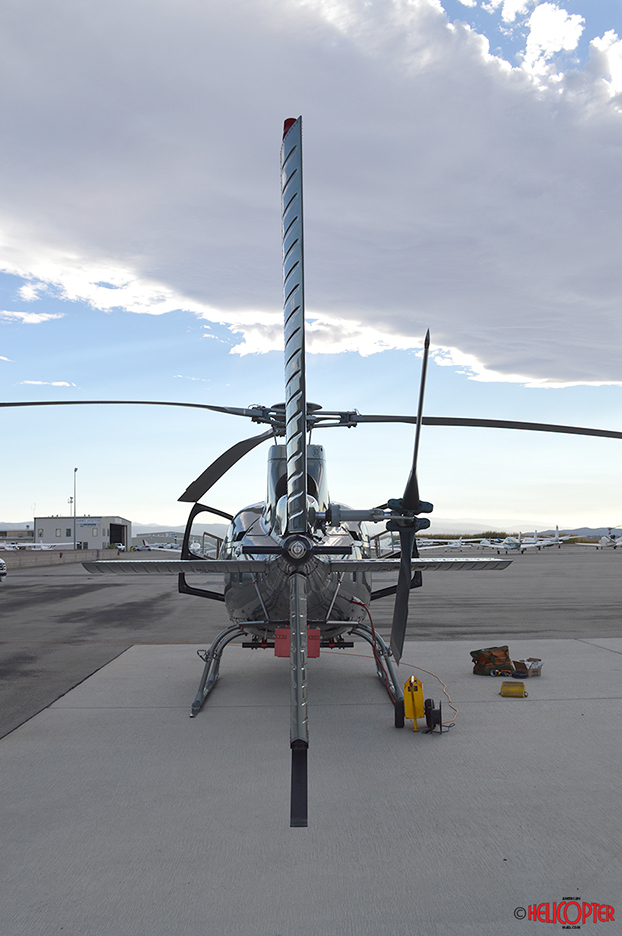 Eurocopter AS 350 Tail Number N67TV
